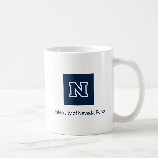 University of Nevada Coffee Mug (Right)