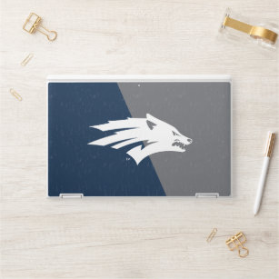 University of Nevada Color Block Distressed HP Laptop Skin