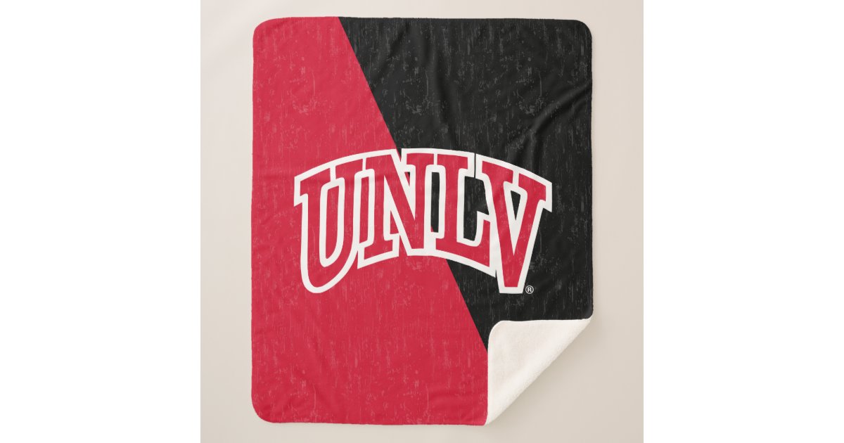 University of Nevada Color Block Distressed Sherpa Blanket Zazzle