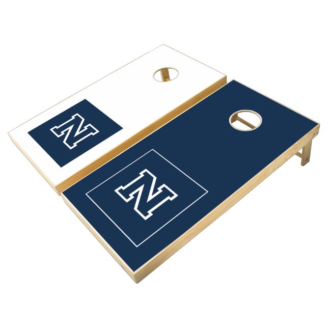 University of Nevada Cornhole Set (Angled)