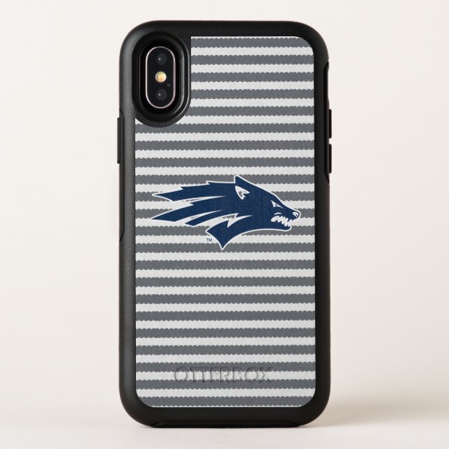 University of Nevada Denim Otterbox iPhone Case (Back)