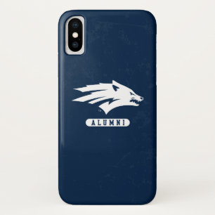 University of Nevada  Distressed iPhone X Case