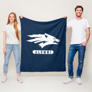 University of Nevada Distressed Fleece Blanket