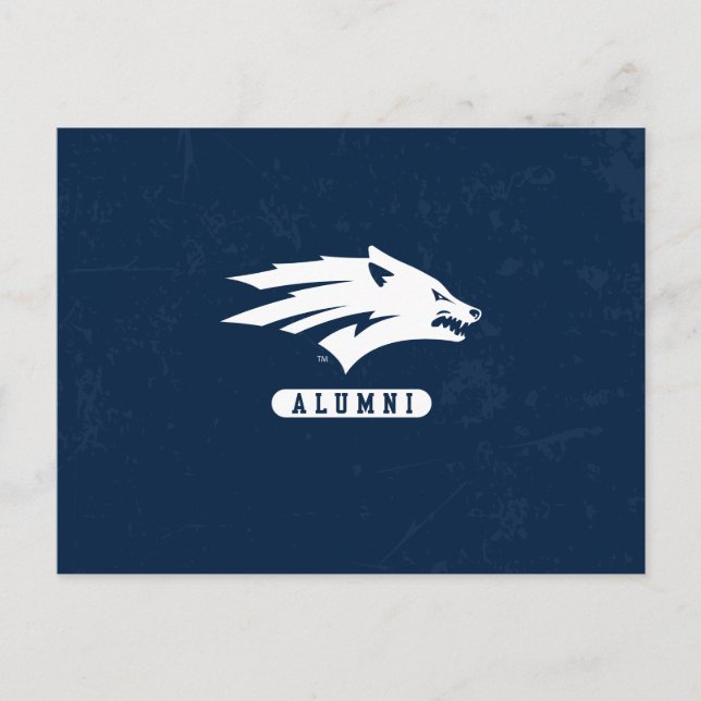 University of Nevada  Distressed Invitation Postcard (Front)