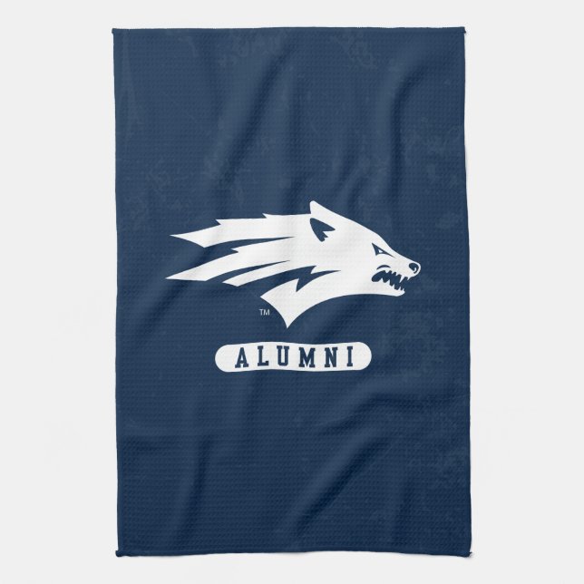 University of Nevada  Distressed Kitchen Towel (Vertical)