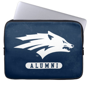 University of Nevada Distressed Laptop Sleeve