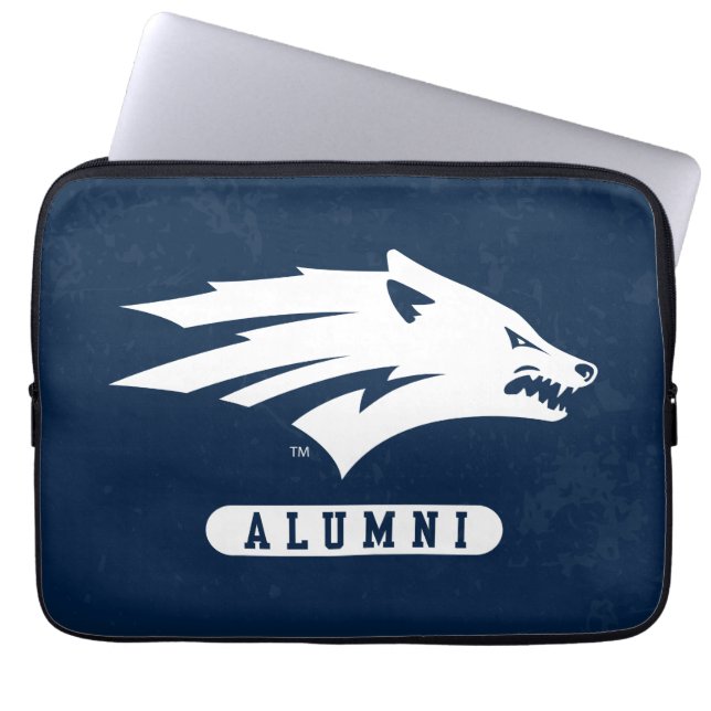 University of Nevada  Distressed Laptop Sleeve (Front)