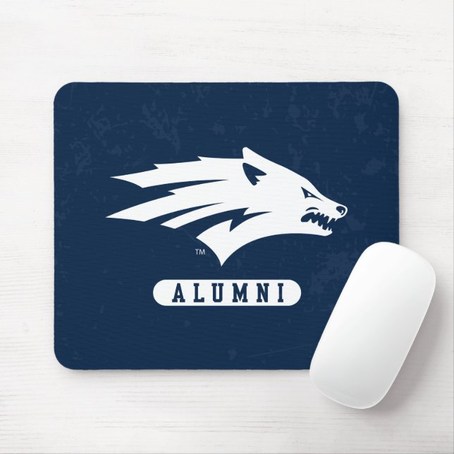 University of Nevada  Distressed Mouse Pad (With Mouse)