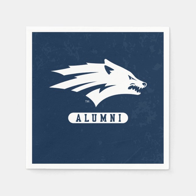 University of Nevada  Distressed Napkins (Front)