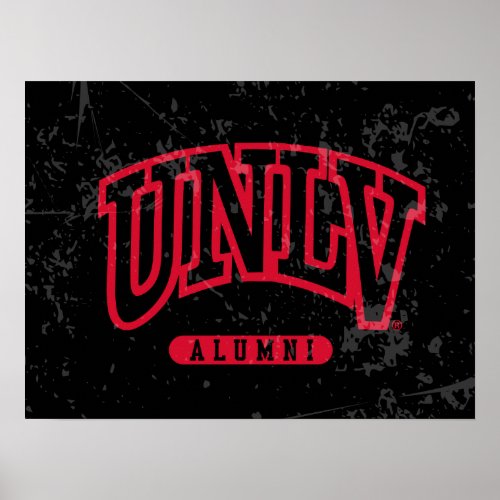 University of Nevada  Distressed Poster