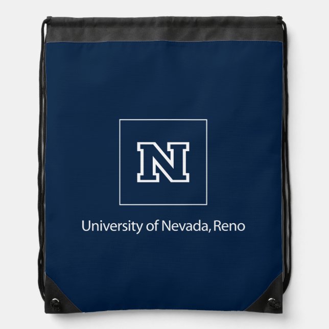 University of Nevada Drawstring Bag (Front)