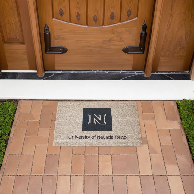 University of Nevada Fiber Doormat (Insitu (Outdoor))