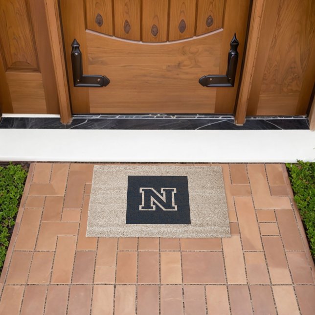 University of Nevada Fiber Doormat (Insitu (Outdoor))