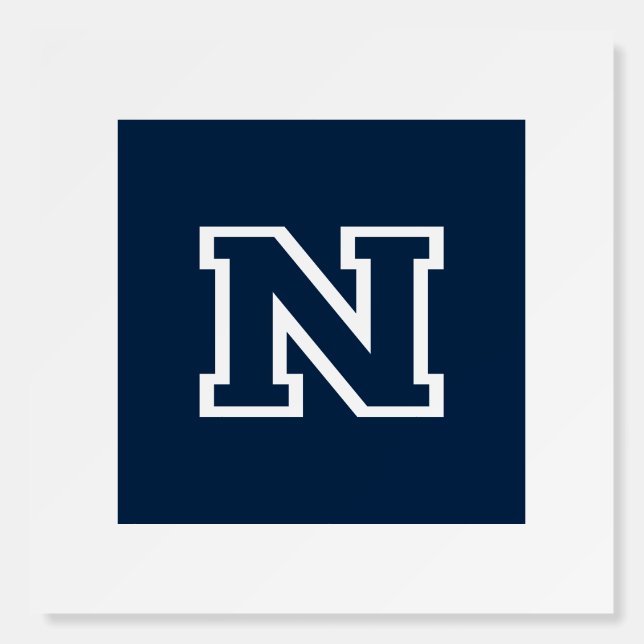 University of Nevada Foam Board (Front)