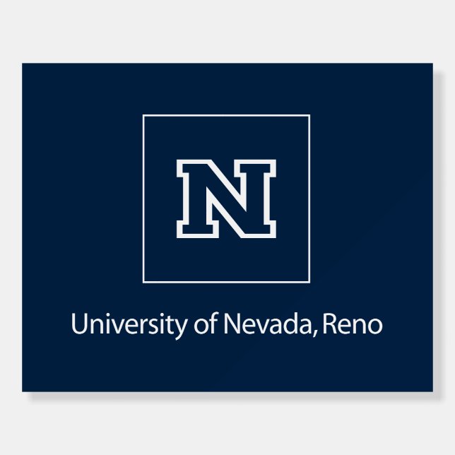 University of Nevada Foam Board (Front)
