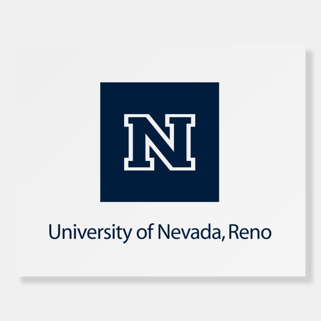 University of Nevada Foam Board (Front)