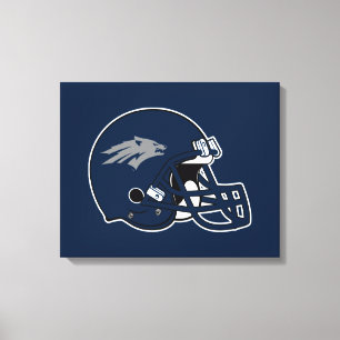 University of Nevada Football Canvas Print