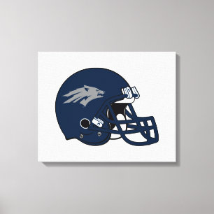 University of Nevada Football Canvas Print