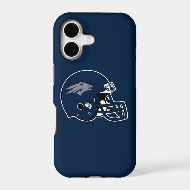 University of Nevada Football Case-Mate iPhone Case (Back)