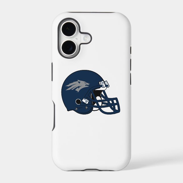 University of Nevada Football Case-Mate iPhone Case (Back)