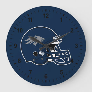 University of Nevada Football Large Clock