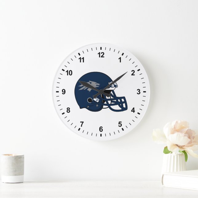 University of Nevada Football Large Clock (Home)