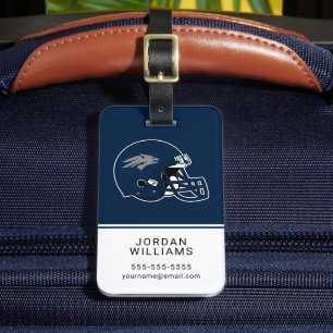 University of Nevada Football Luggage Tag