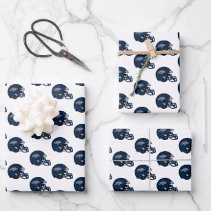 University of Nevada Football Wrapping Paper Sheets