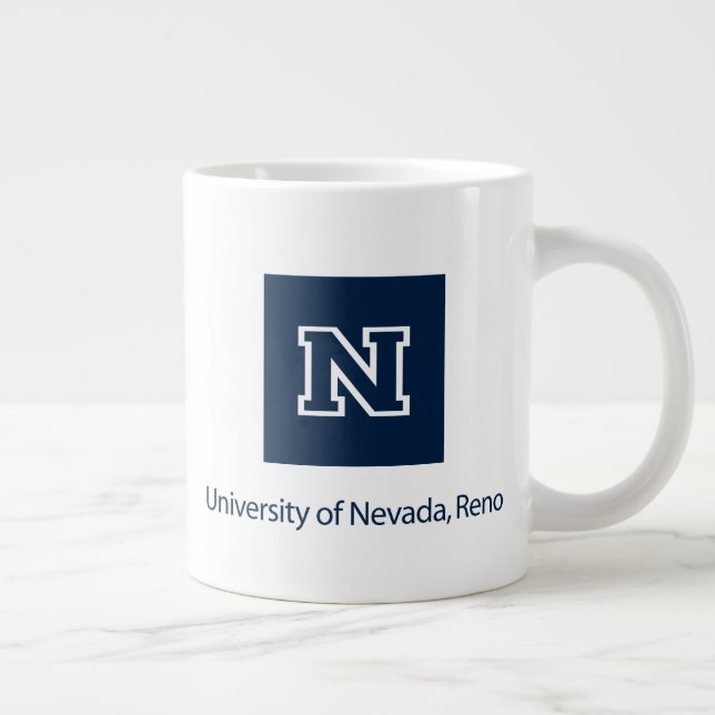 University of Nevada Giant Coffee Mug (Right)