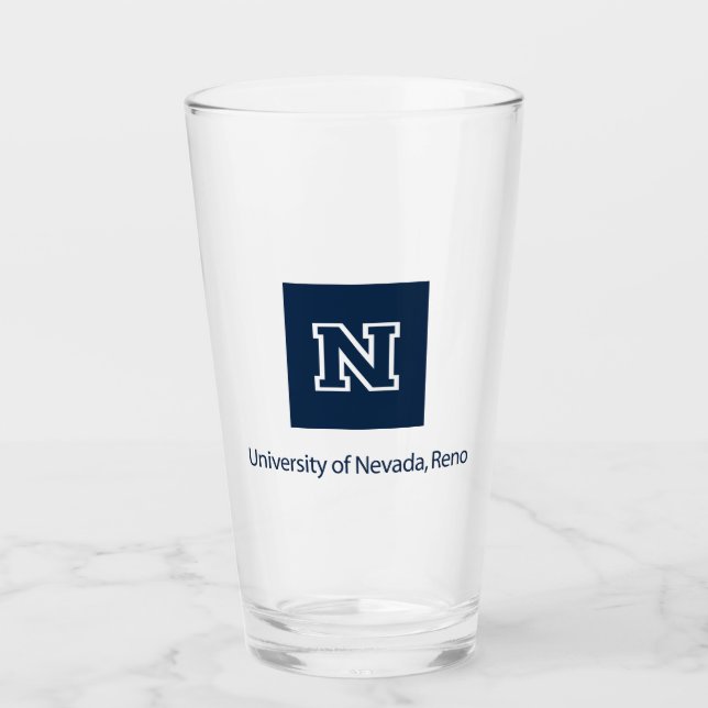 University of Nevada Glass (Front)