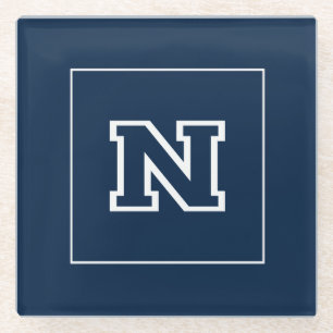 University of Nevada Glass Coaster