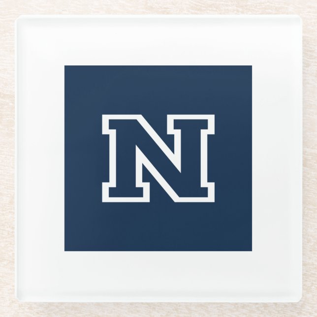 University of Nevada Glass Coaster (Front)
