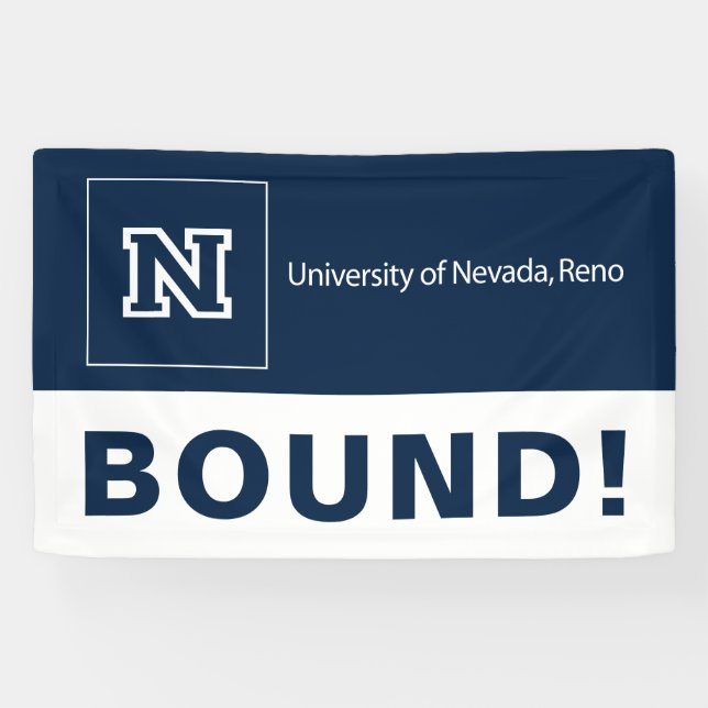 University of Nevada Graduation 8 Banner (Horizontal)
