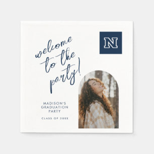 University of Nevada Graduation 8 Napkins