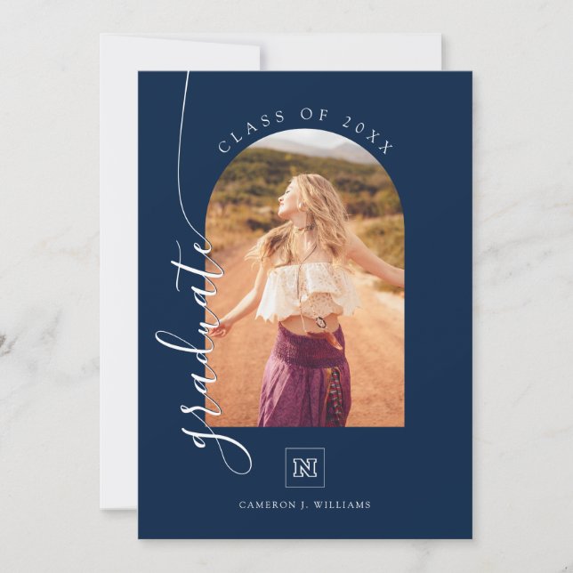 University of Nevada Graduation Announcement (Front)