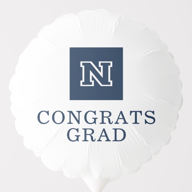 University of Nevada Graduation Balloon (Front)