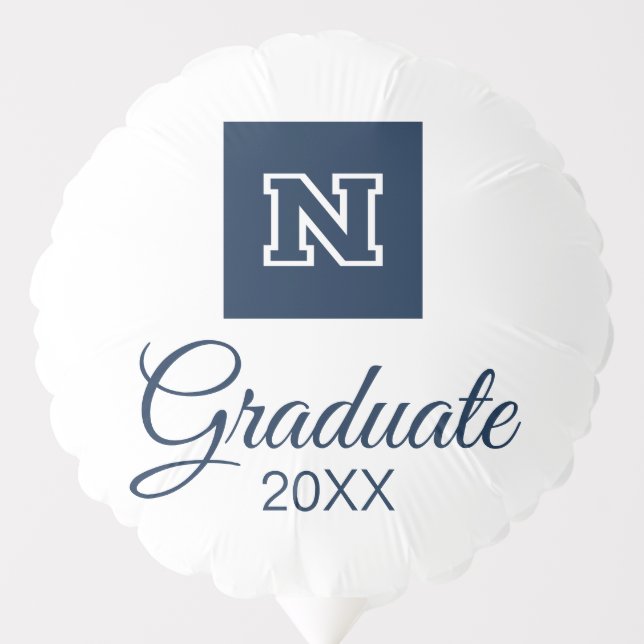 University of Nevada Graduation Balloon (Front)