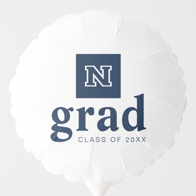 University of Nevada Graduation Balloon (Front)