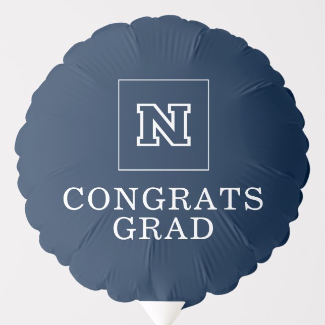 University of Nevada Graduation Balloon (Front)