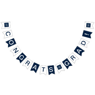 University of Nevada Graduation Bunting Flags