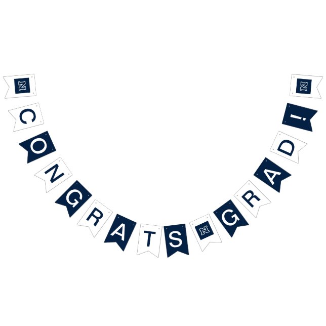 University of Nevada Graduation Bunting Flags (All)