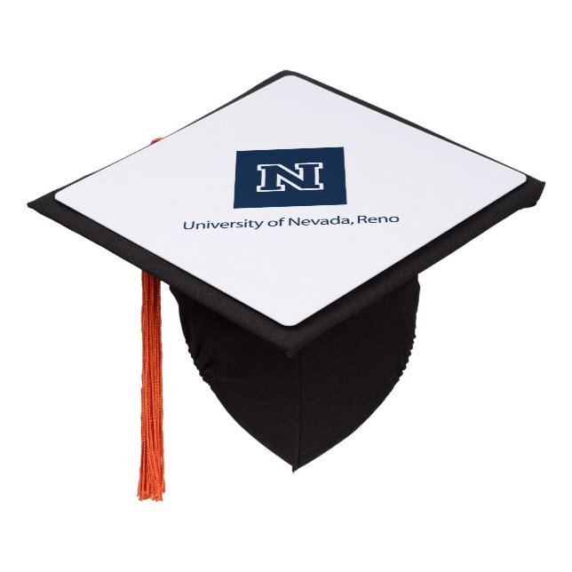 University of Nevada Graduation Cap Topper (Angled)