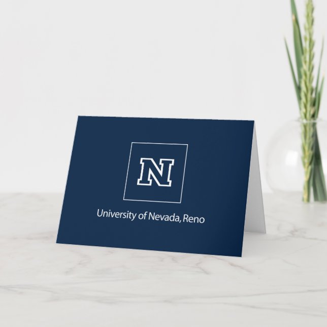 University of Nevada Graduation Card (Front)