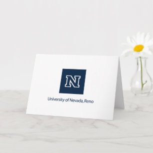 University of Nevada Graduation Card