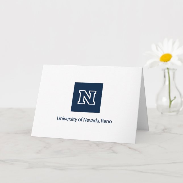 University of Nevada Graduation Card (Small Plant)