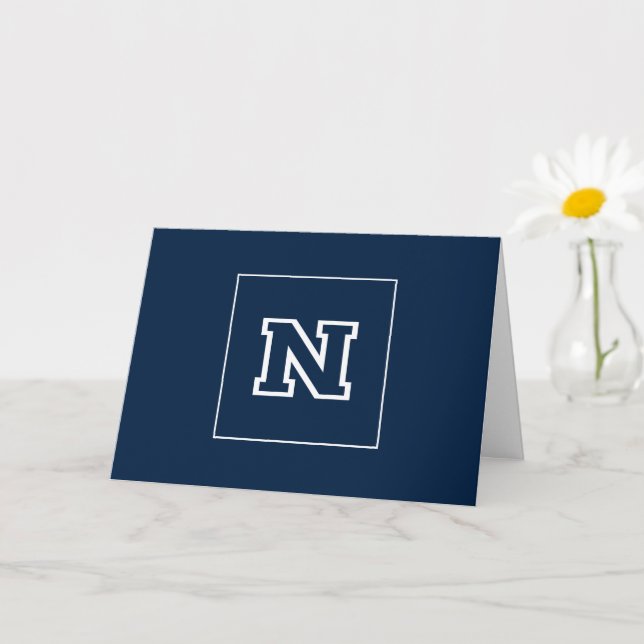 University of Nevada Graduation Card (Small Plant)