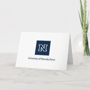 University of Nevada Graduation Card