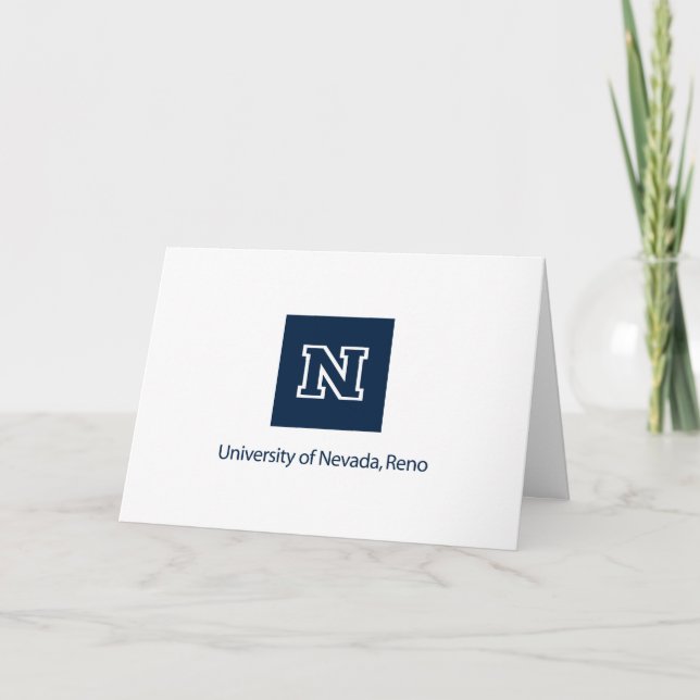 University of Nevada Graduation Card (Front)