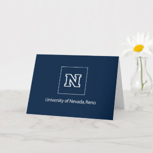University of Nevada Graduation Card