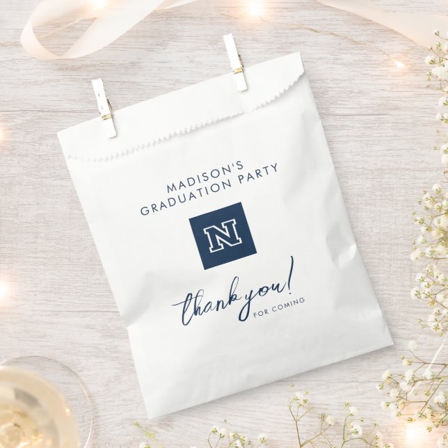 University of Nevada Graduation Favor Bag (Clipped)